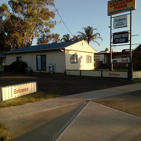 Newell Hwy Caravan Park Parkes Luaran gambar
