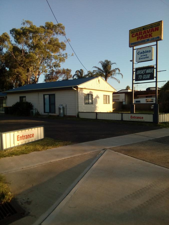 Newell Hwy Caravan Park Parkes Luaran gambar